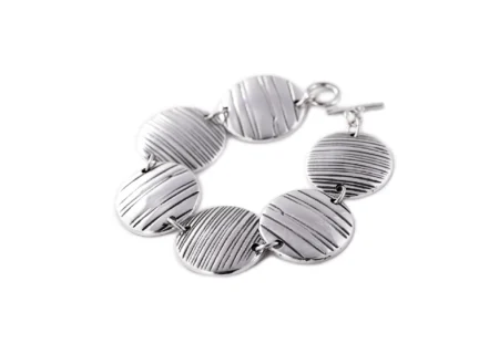 zilveren armband serie gry