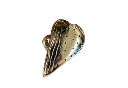 bronzen ring serie hjerter